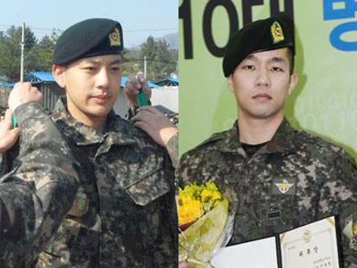 Keluar Dari Penjara Militer, Se7en dan Sangchu Tak Lagi Diperlakukan Khusus